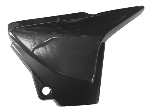 Cacha Lateral Derecha Negra Honda Cg 150 Titan - Um