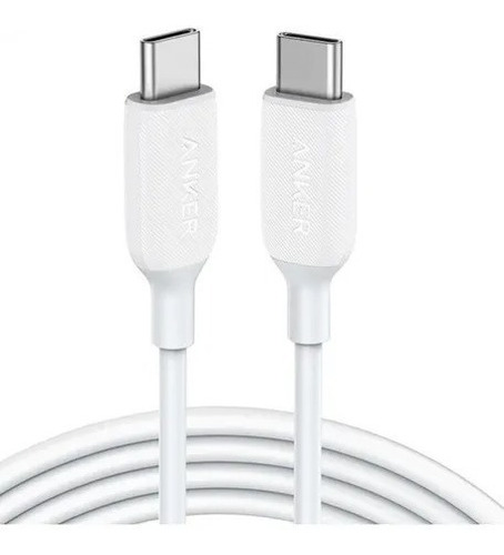 Cable Cargador Usb C A Usb C Anker Powerline Iii Blanco 1.8m