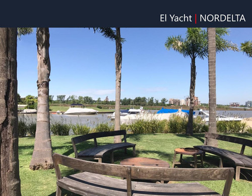 Lote En Venta | Río | El Yacht | Nordelta | Tigre | Barrio Náutico