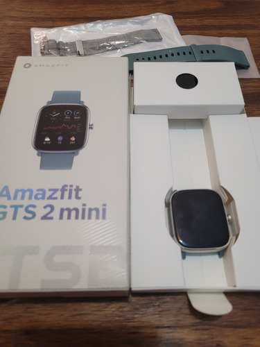 Smartwatch Amazfit Gts 2 Mini Con Malla Extra 