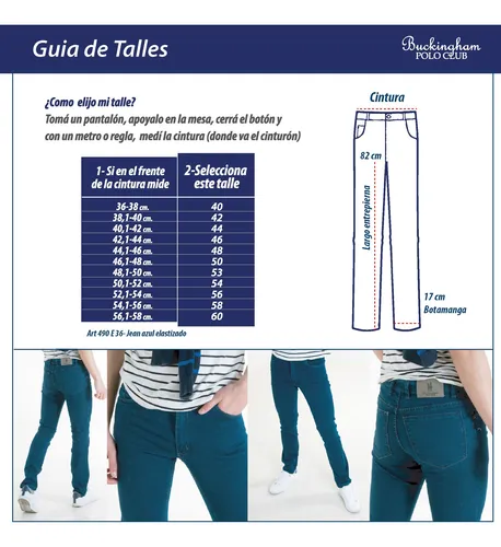 Talle l que numero es en pantalon deals
