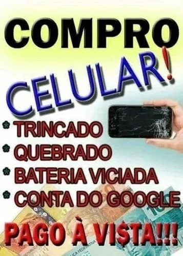 Celulares Tela Quebrada 