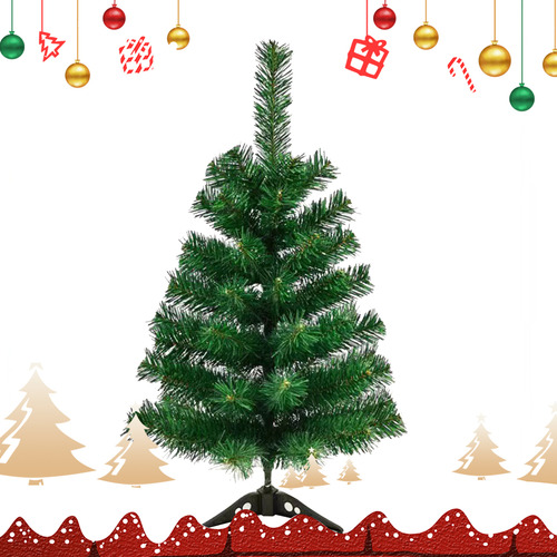 Árbol De Navidad Estándar De 120cm Verde