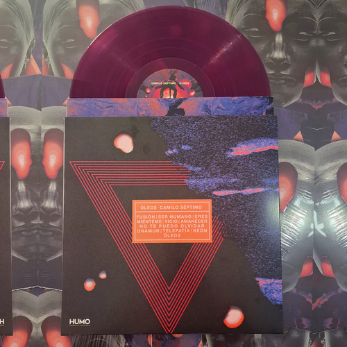 Óleos (vinil) Camilo Séptimo