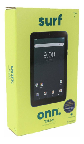 Onn. Surf Android Tablet Pie Gb Ghz Quad-core Camara