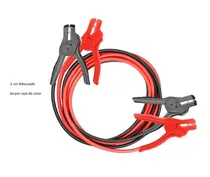 Comprar Cable Auxiliar Con Lampara Led 600amp Ingco 