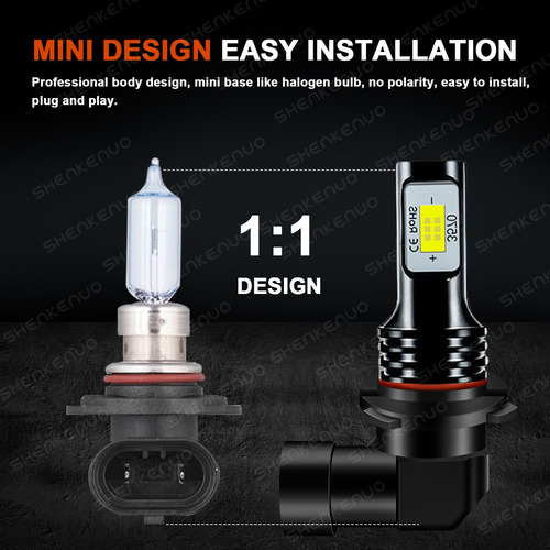Bombillas Led Antiniebla Para Faros Delanteros Subaru Xv Cro