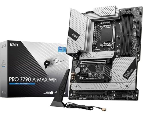 Placa Base Msi Pro Z790-a Max Wifi Proseries (compatible Con