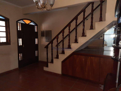Imagem 6 de 12 de Sobrado Com 3 Dormitórios, 300 M² - Venda Por R$ 1.200.000,00 Ou Aluguel Por R$ 4.000,00/mês - Vila Miriam - São Paulo/sp - So0527