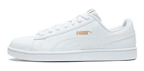 músico Sostener Saga Tenis Puma Blancos Con Dorado Para Mujer | MercadoLibre 📦