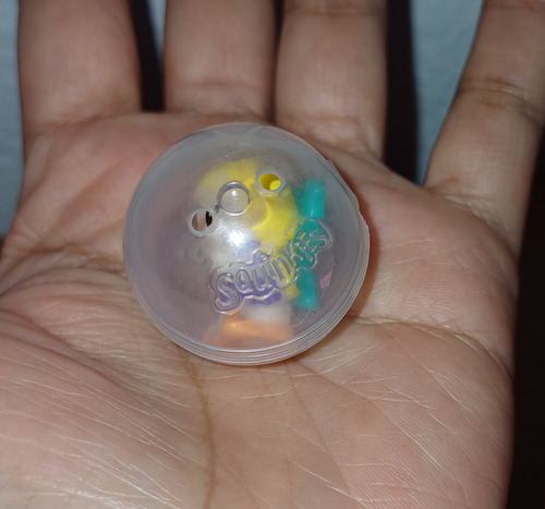 Mini Figura Squinkies Hada Alas Verdes (Usado)