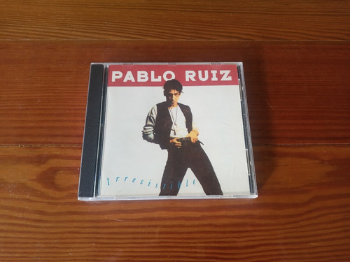 Pablo Ruiz  Irresistible  Cd Canad Nuevo 