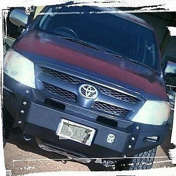 Parachoque Viga Toyota Hilux 2006 2007 2008 2009 2010 2011