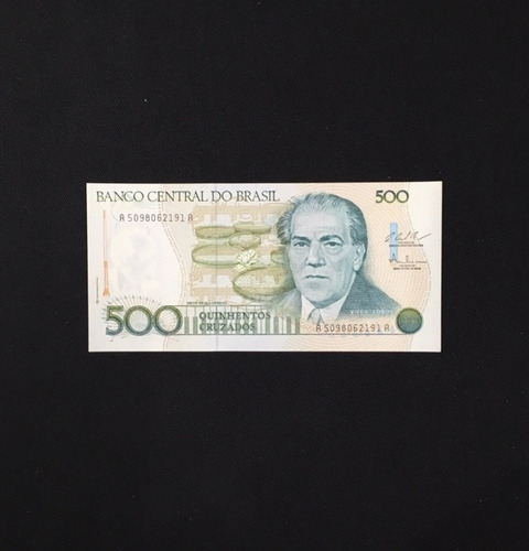 Brasil - 500 Cruzados - Año 1986 - P #212