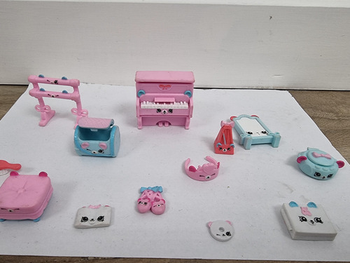 Shopkins Happy Places Bearly Ballet Class Usado. No Envío (Usado)