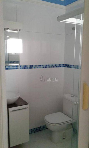 Imagem 12 de 14 de Apartamento À Venda, 72 M² Por R$ 370.000,00 - Vila Pires - Santo André/sp - Ap12767