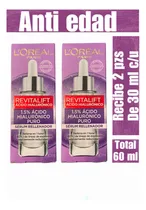 Comprar Loréal Serum Rellenador Revitalift Ácidohialuronico 2pz 30ml