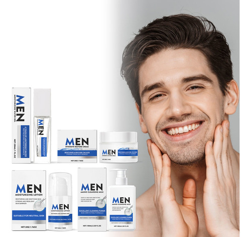 Limpiador Profundo F Para Hombre, Limpiador Suave Y Cuidado