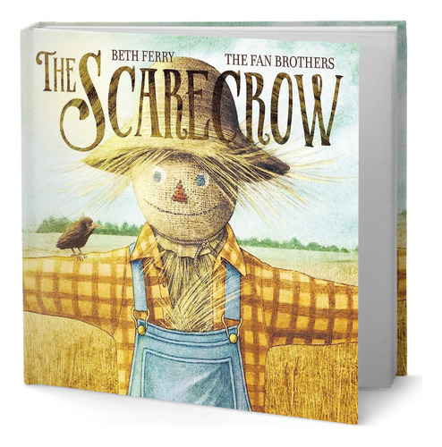 The Scarecrow, De Beth Ferry. Editorial Harpercollins, Tapa Dura En Inglés, 2019