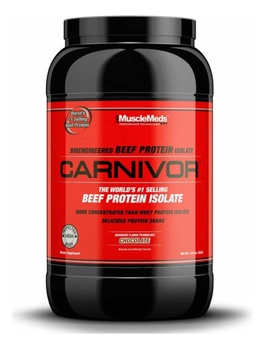 Carnivor Sabor Chocolate (28 Doses) Musclemeds