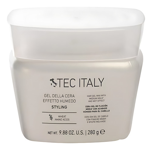 Fijador Tec Italy Gel Della Cera Effetto Humedo Media 280 Gr