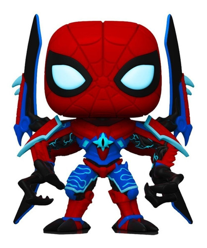 Funko Pop Spiderman Mech Strike Monster Hunters * Glow Chase