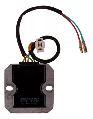 Regulador Cte Continua 12v Trifa Para Moto Pietcard 1337 Ram