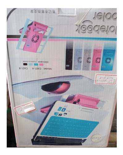 Base Cooler Notebook iPad Leptop C/7 Regulagem Rosa Pink