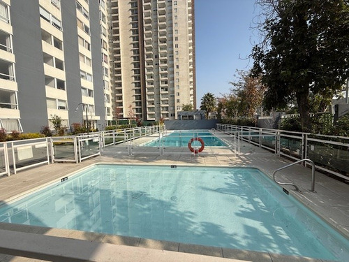 Arriendo Depto 2 Dorm, 2 Baños, Estac Y Bod. Metr San Miguel