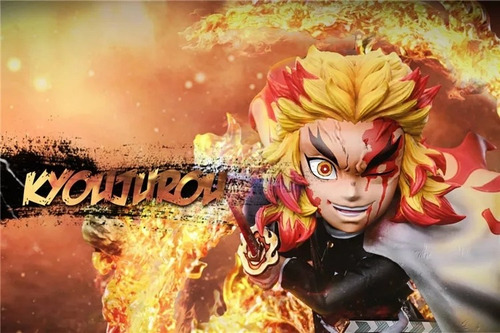 Figura Rengoku Kiojuru Demon Slayer Coleccion