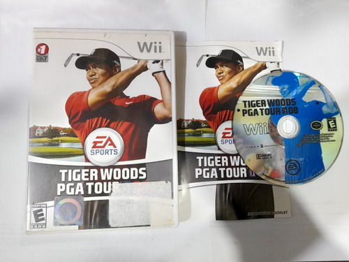 Tiger Woods Pga Tour 08 Completo Para Nintendo Wii