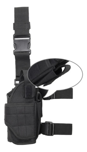 Funda P/ Pistola Hidrogel Rodillera Porta Lanzador Ajustable