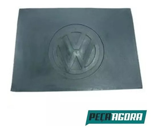 Parabarro Dianteiro Preto Vw Volkswagen 15180 17210