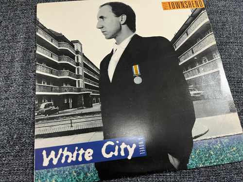 Lp Pete Townshend - White City (a Novel)  Vinil Usado 