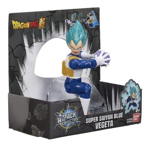 Dragon Ball Super Saiyan Blue Vegeta Bandai