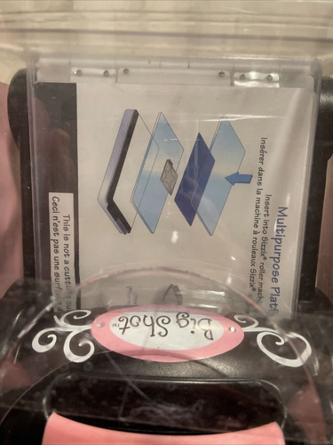 Big Shot Suajadora Troqueladora Sizzix Edición Limitada