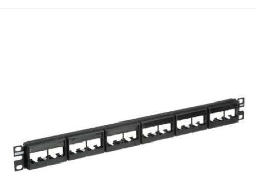 Panel De Distribución Panduit Cppl24wbly De 24 Puertos