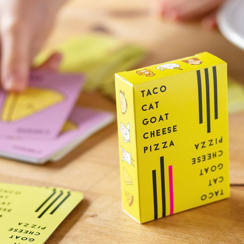 Taco Gato De Cabra Queso Pizza