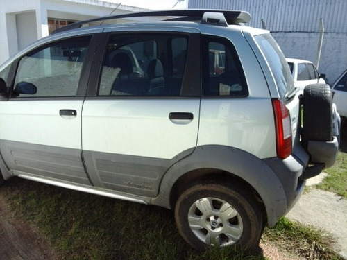 Fiat Idea Adventure 2008 Impecable Unico Dueño Facilidad Pta