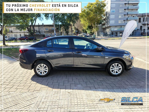 Imagen 4 de 20 de Chevrolet Onix Plus Lt 1.0 2024 Gris Oscuro 0km