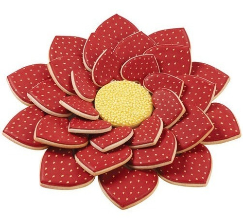 Imagen 3 de 4 de Cortantes Galletas Galletitas Corazon Wilton Titanweb