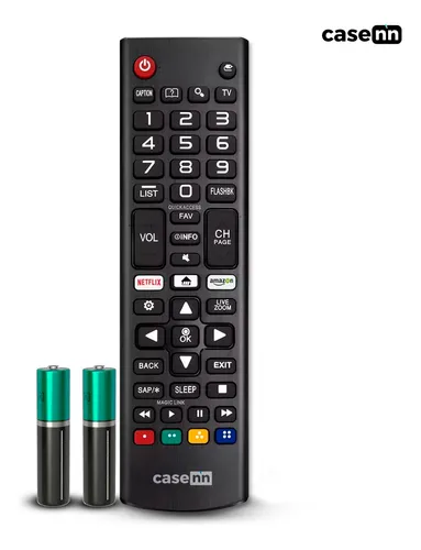 Controle Remoto Universal Para Smart Tv LG Netflix