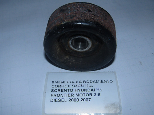 Polea Rodamiento Correa D4cb Kia Sorento Hyundai 2000 2007