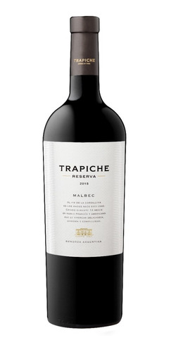 Vino Tinto Trapiche Reserva Malbec 750 Ml