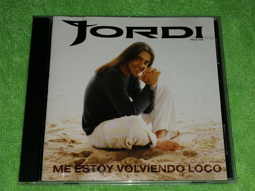 Eam Cd Maxi Single Jordi Me Estoy Volviendo Loco 1998 Promo