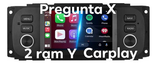 Estereo Dodge Dakota 00 05 Pantalla Android Radio Wifi Bt