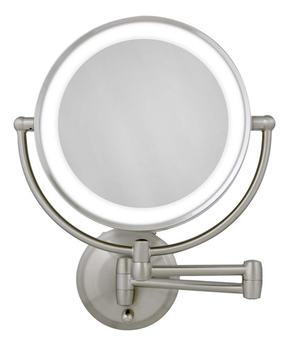 Espejo De Maquillaje Zadro 11 Led Montado En La Pared, 10 X