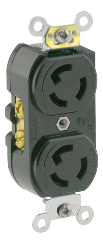 Leviton 4700 15 Amp, 125 Voltios, Nema L5-15r, 2p, 3w, Recep