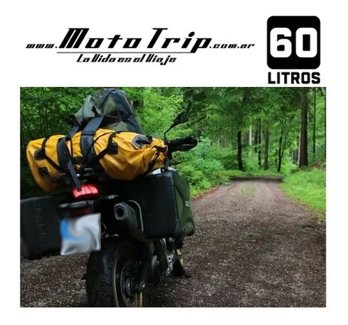Bolso impermeable para moto sales