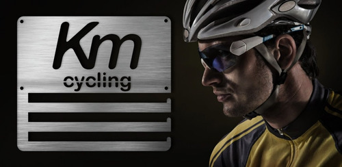 Imagen 2 de 6 de Medallero Km Cycling Ciclismo Personalizado Gratis